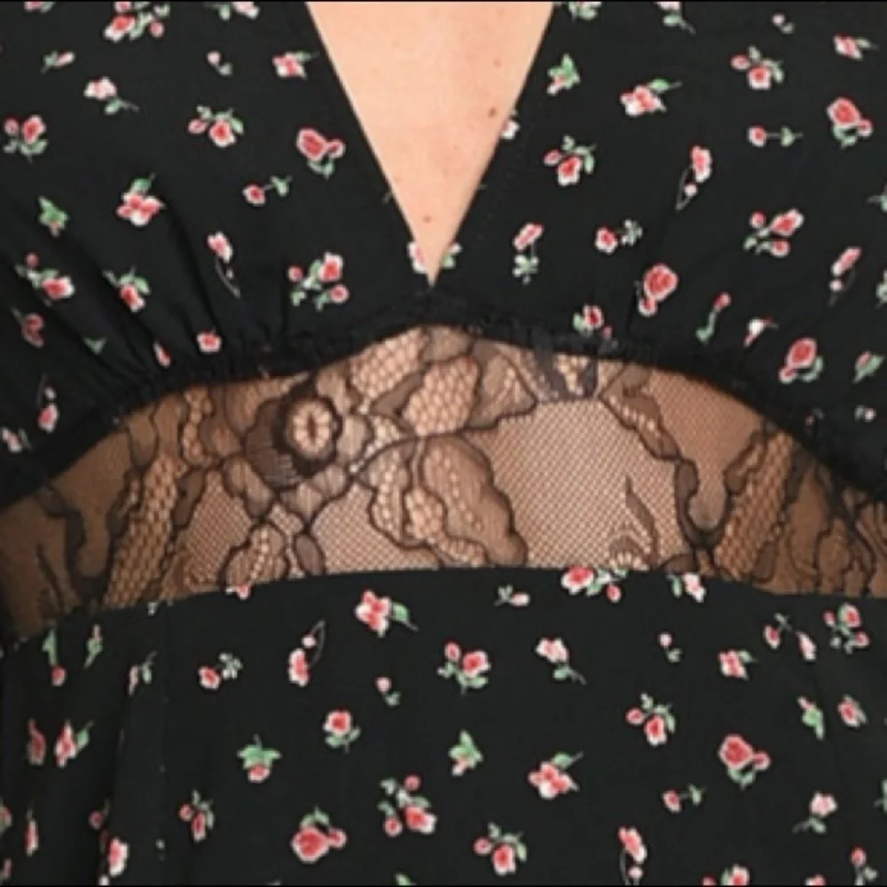 PERFECT WOMENS FLORAL DRESS - Picture 9 of 12